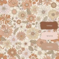 Tapeta 131247 Floral Fever Esta Home