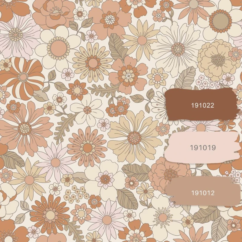 Tapeta 131247 Floral Fever Esta Home