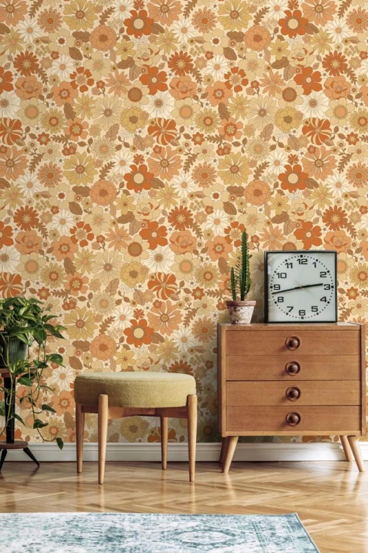 Tapeta 130963 Floral Fever Esta Home