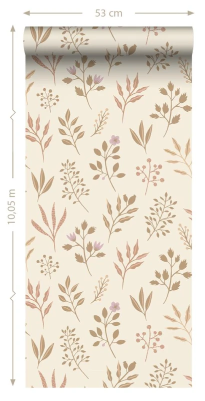 Tapeta 139738 Floral Fever Esta Home