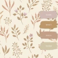 Tapeta 139738 Floral Fever Esta Home