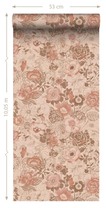 Tapeta 139766 Floral Fever Esta Home