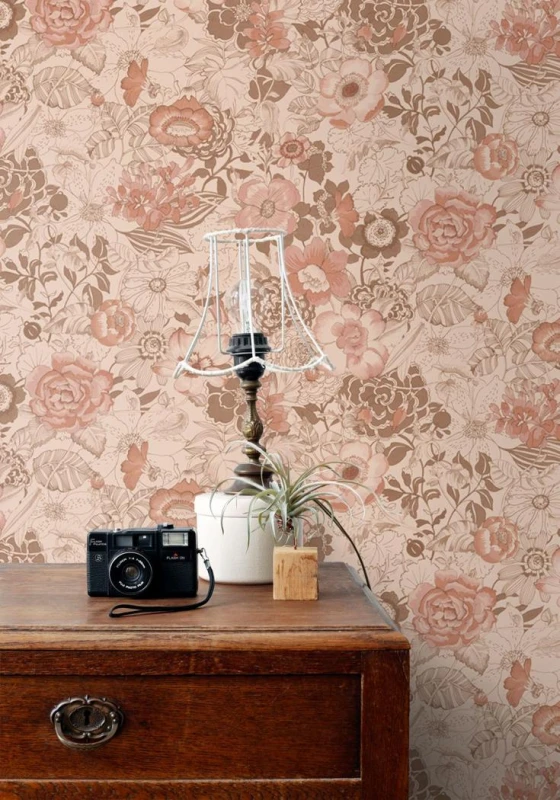Tapeta 139766 Floral Fever Esta Home