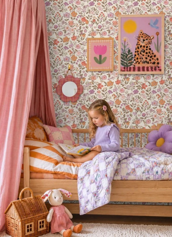 Tapeta 131327 Floral Fever Esta Home