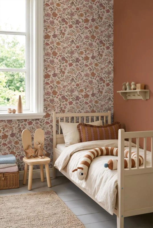 Tapeta 131321 Floral Fever Esta Home