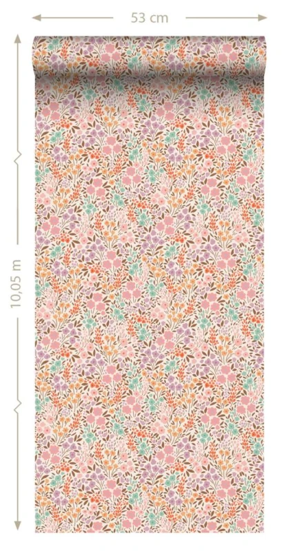 Tapeta 131579 Floral Fever Esta Home