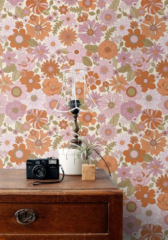 Tapeta 130961 Floral Fever Esta Home