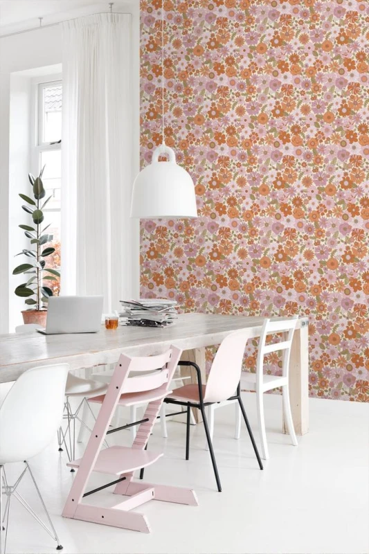Tapeta 130961 Floral Fever Esta Home