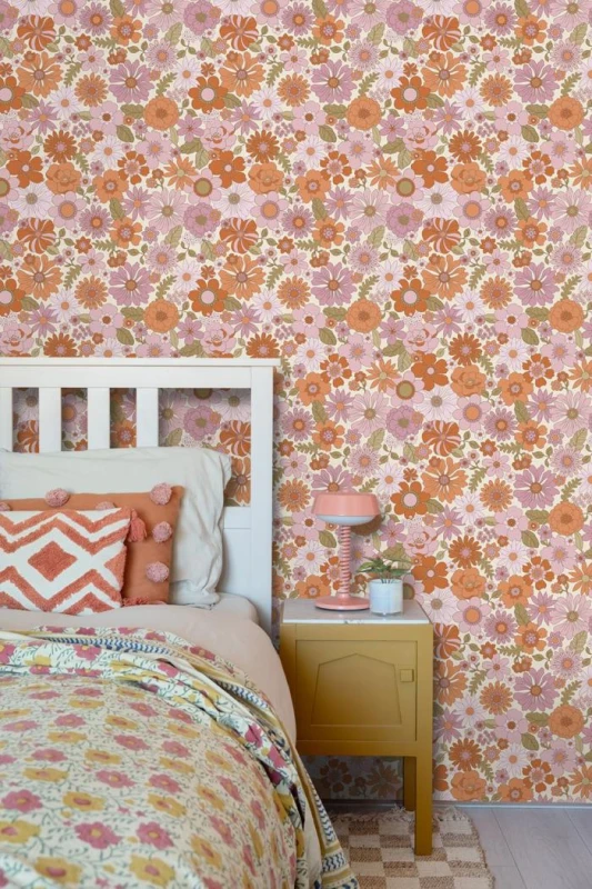 Tapeta 130961 Floral Fever Esta Home