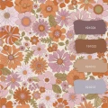 Tapeta 130961 Floral Fever Esta Home