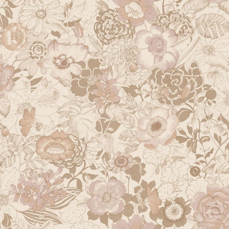 Tapeta 139763 Floral Fever Esta Home