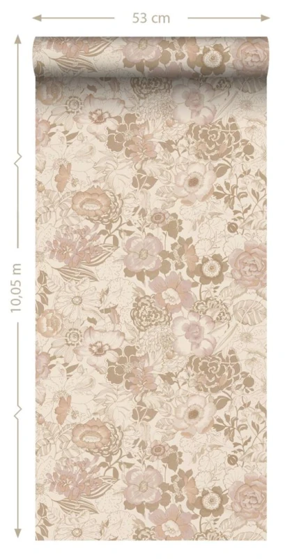 Tapeta 139763 Floral Fever Esta Home
