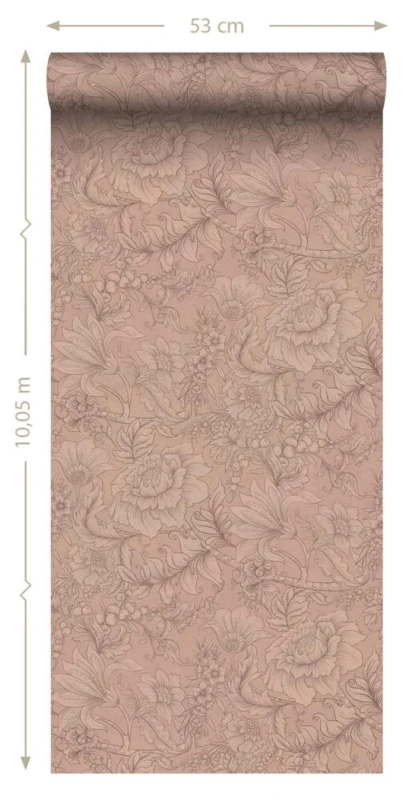 Tapeta 139794 Floral Fever Esta Home