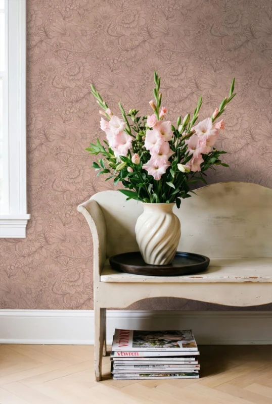 Tapeta 139794 Floral Fever Esta Home
