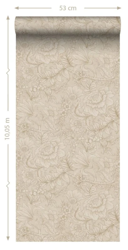 Tapeta 139795 Floral Fever Esta Home