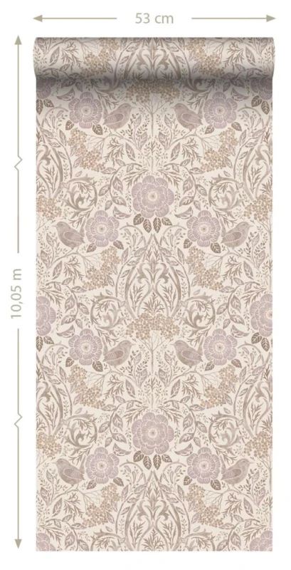 Tapeta 139829 Floral Fever Esta Home
