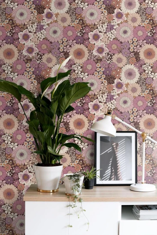 Tapeta 131319 Floral Fever Esta Home