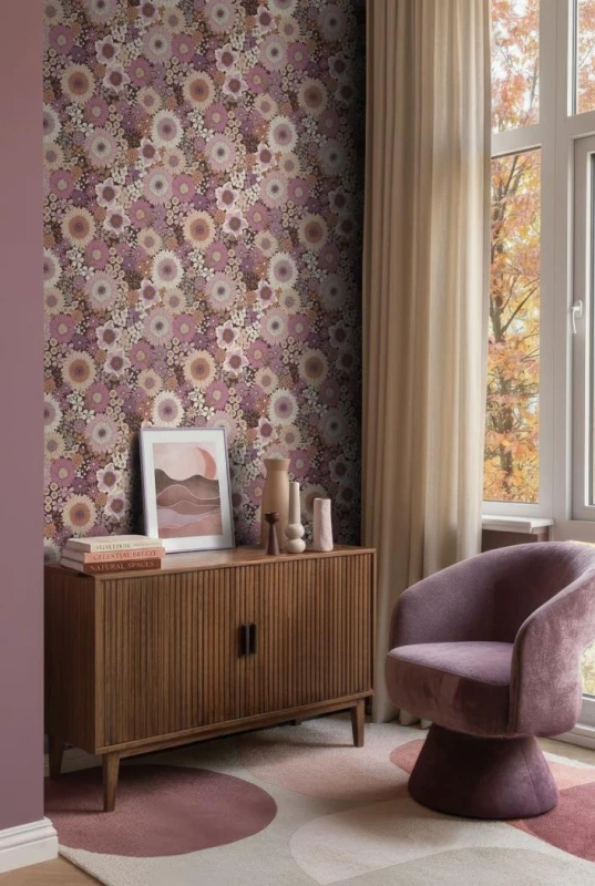 Tapeta 131319 Floral Fever Esta Home