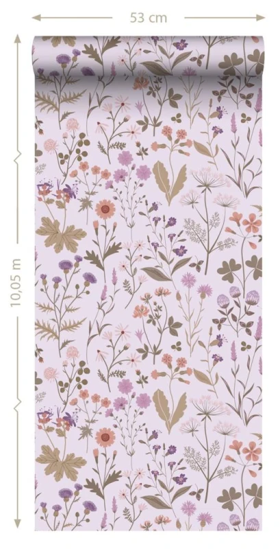 Tapeta 139756 Floral Fever Esta Home