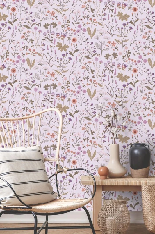 Tapeta 139756 Floral Fever Esta Home