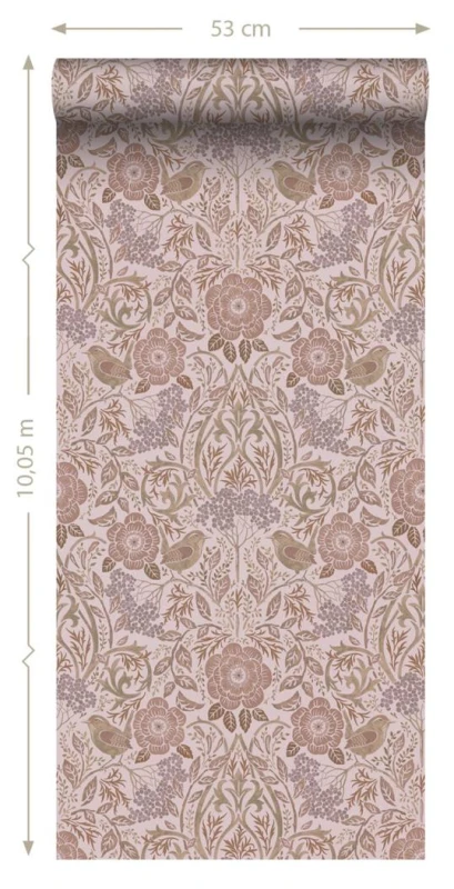 Tapeta 139830 Floral Fever Esta Home