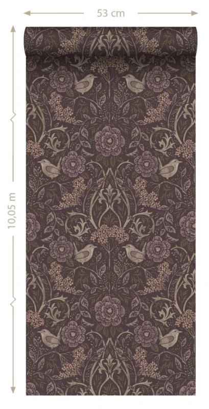 Tapeta 131208 Floral Fever Esta Home