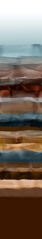 Fototapeta na flizelinie w poziome pasy