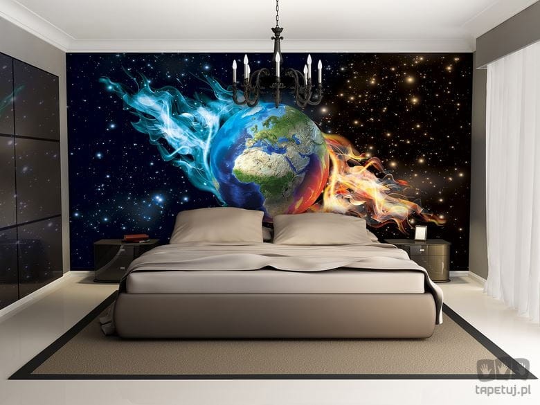 Fototapeta planeta żywiołów
