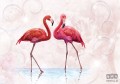 Fototapeta Dwa flamingi 10199
