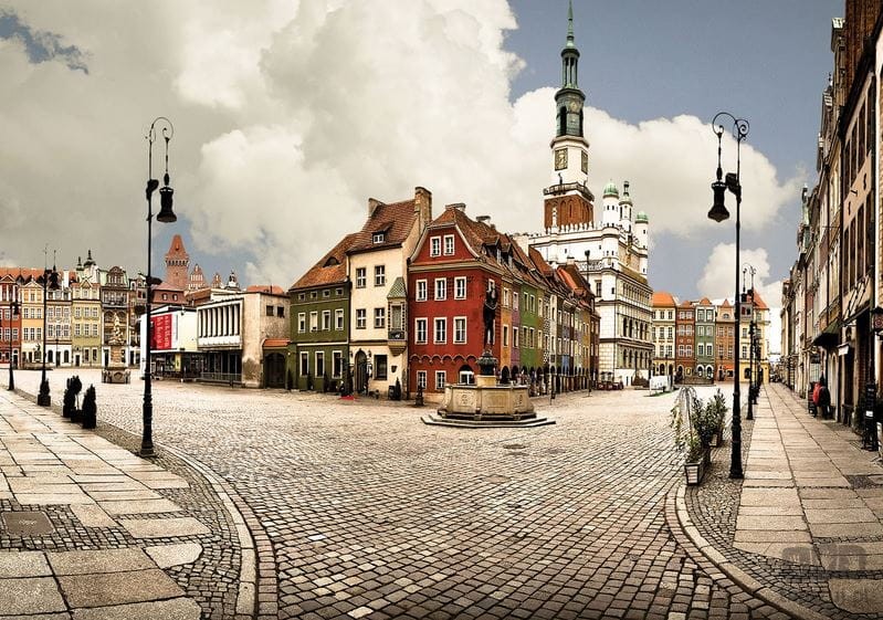 Fototapeta Poznań - Rynek 10308