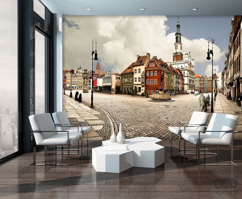 Fototapeta Poznań - Rynek
