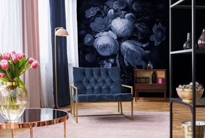 Fototapeta Boudoir Navy