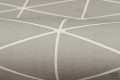 Tapeta winylowa na flizelinie z geometrycznym wzorem w trójkąty