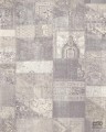 Tapeta na flizelinie z orientalnym przetartym wzorem