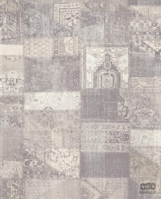 Tapeta na flizelinie z orientalnym przetartym wzorem