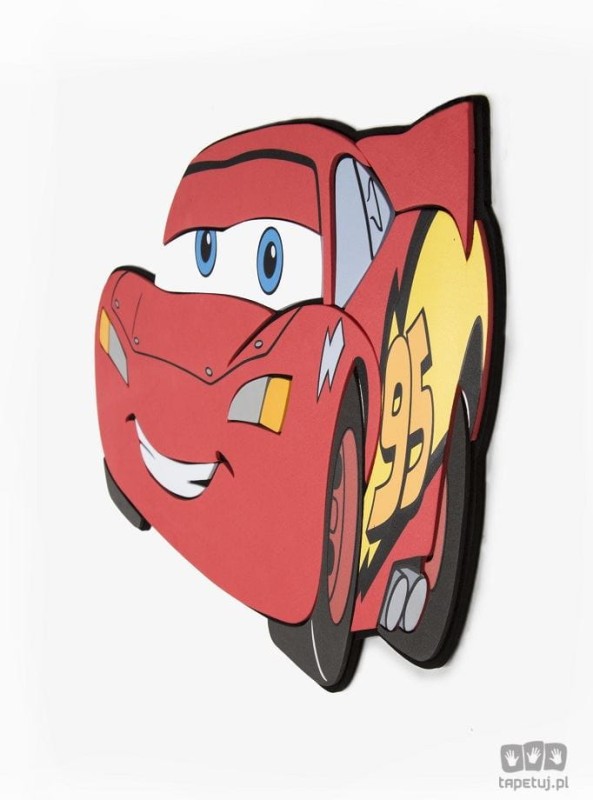 Naklejka Cars Foam DF23563/SKU23563