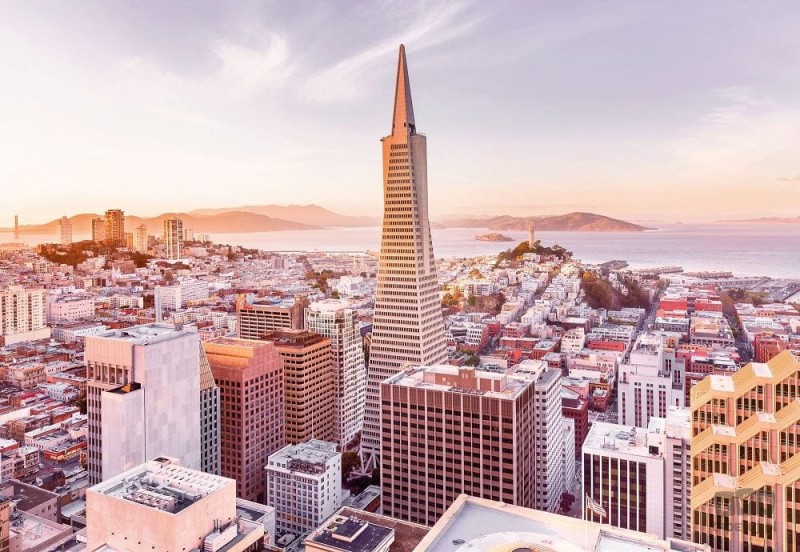 Fototapeta San Francisco Morning 8-535