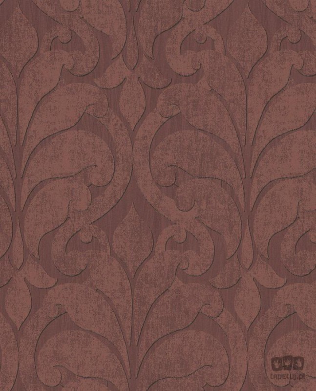 Elegancka tapeta z ornamentem