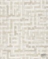 Tapeta w odcieniach taupe z ornamentem