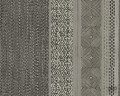 Tapeta w odcieniach taupe z ornamentami