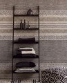Tapeta w odcieniach taupe z ornamentami