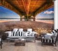 Fototapeta Molo - plaża 12560
