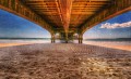 Fototapeta Molo - plaża 12560