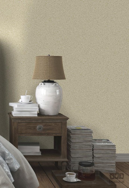 Tapeta ścienna papierowa wzór beżowy korek