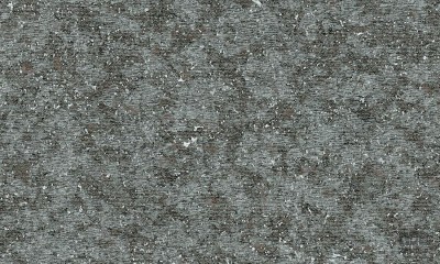 Szaro-srebrna tapeta welurowa na flizelinie imitacja sierści flock