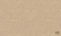 Beżowa tapeta na flizelinie wypukły wzór 3D nowoczesna