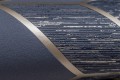 Tapeta w odcieniach granatu geometria