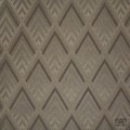 Brązowa tapeta z geometrycznym wzorem