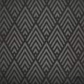 Czarna tapeta z geometrycznym wzorem