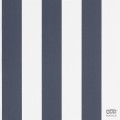 Tapeta w biało-granatowe pasy